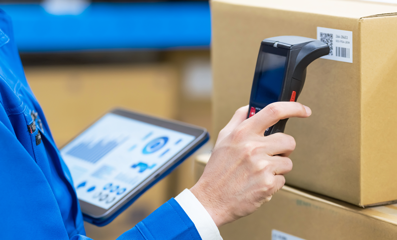 NN物流サービスのトラック